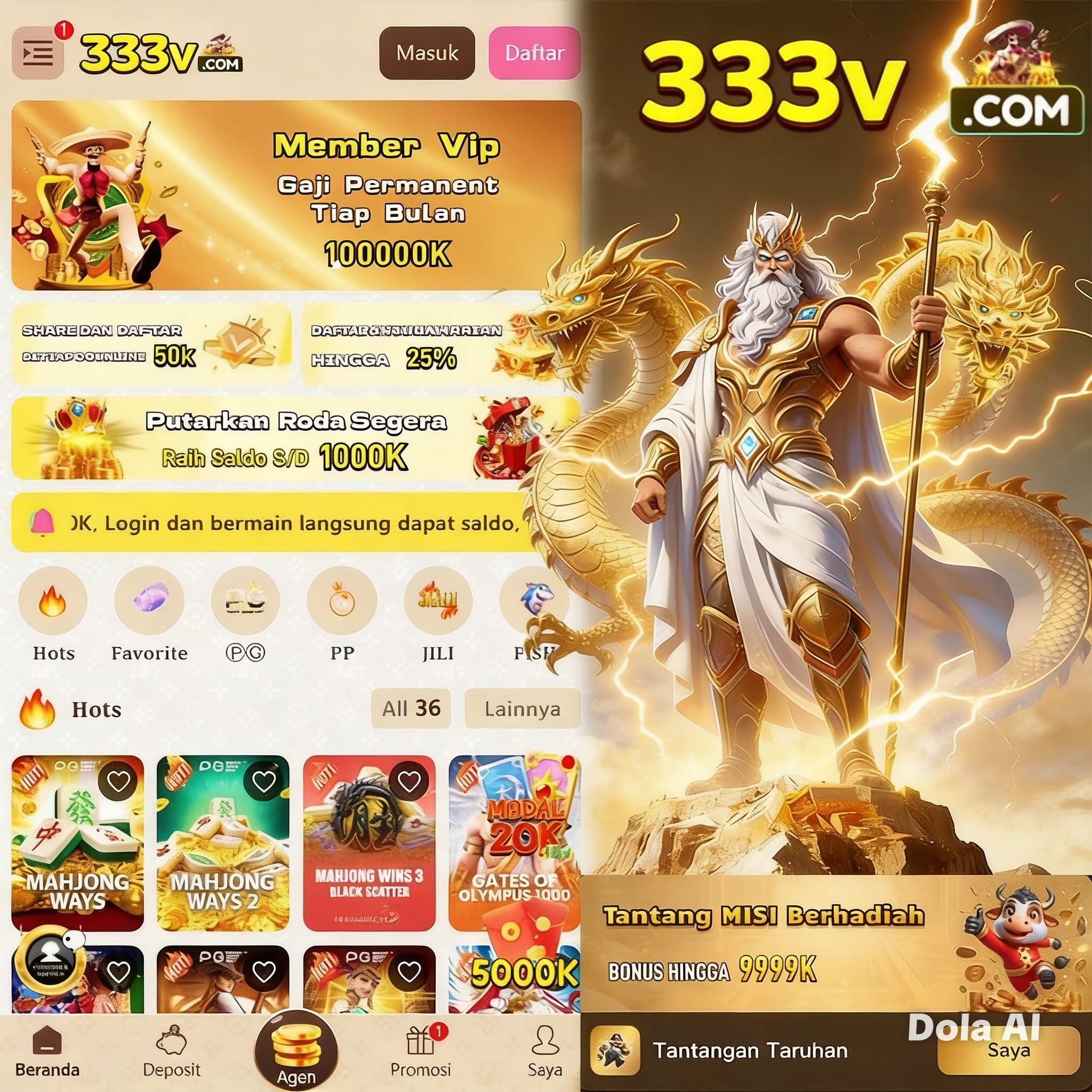 333V - 333v Unduh Login Aplikasi Terbaru