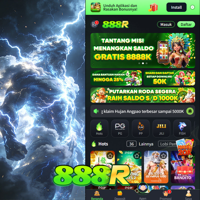 888R - Login 888r Akun App Aman 💎