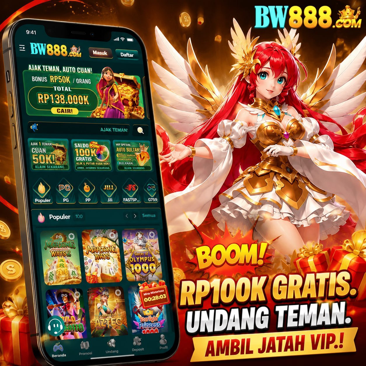 BW888 - Web Resmi bw888 Daftar Akun & App Aman 💎
