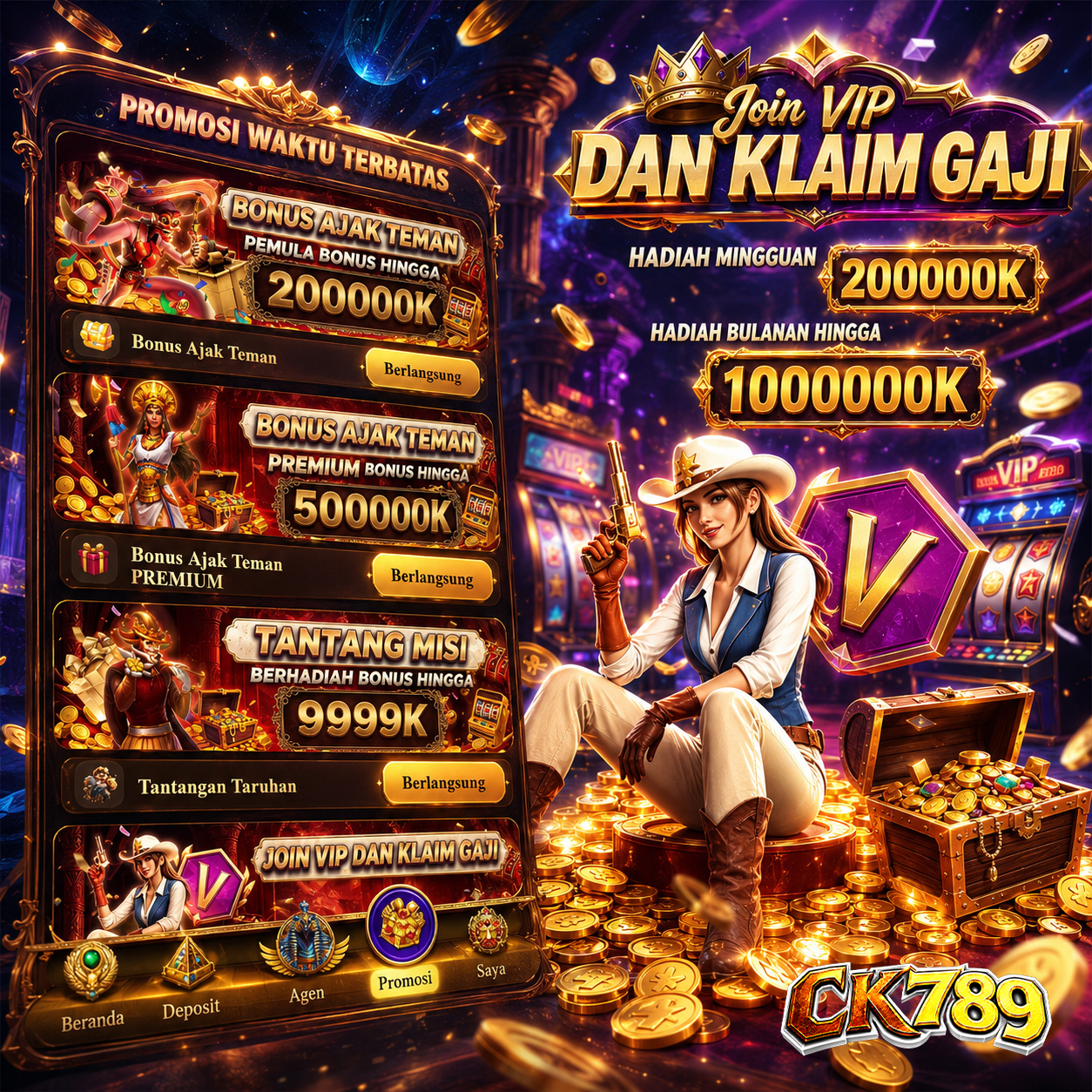 CK789 - Login ck789 App Mudah