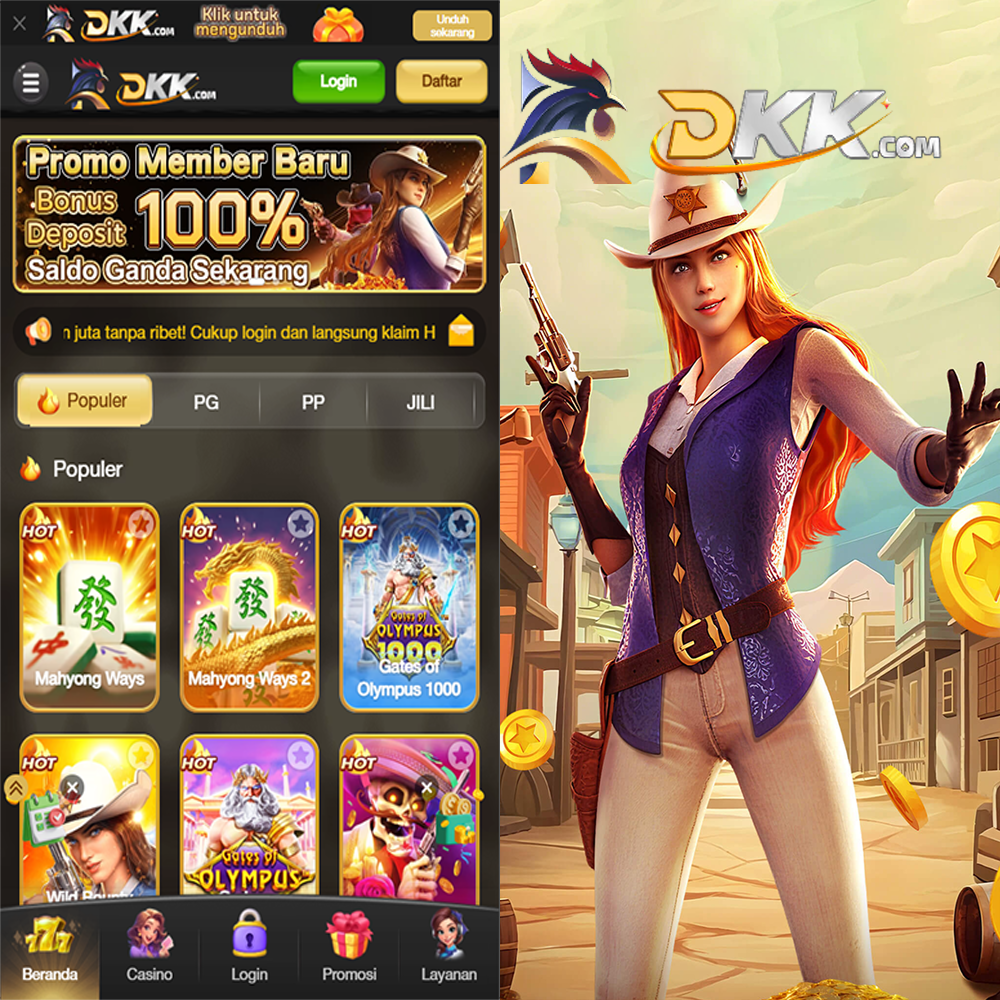 DKK - Login dkk Akun App Terbaru 🎯