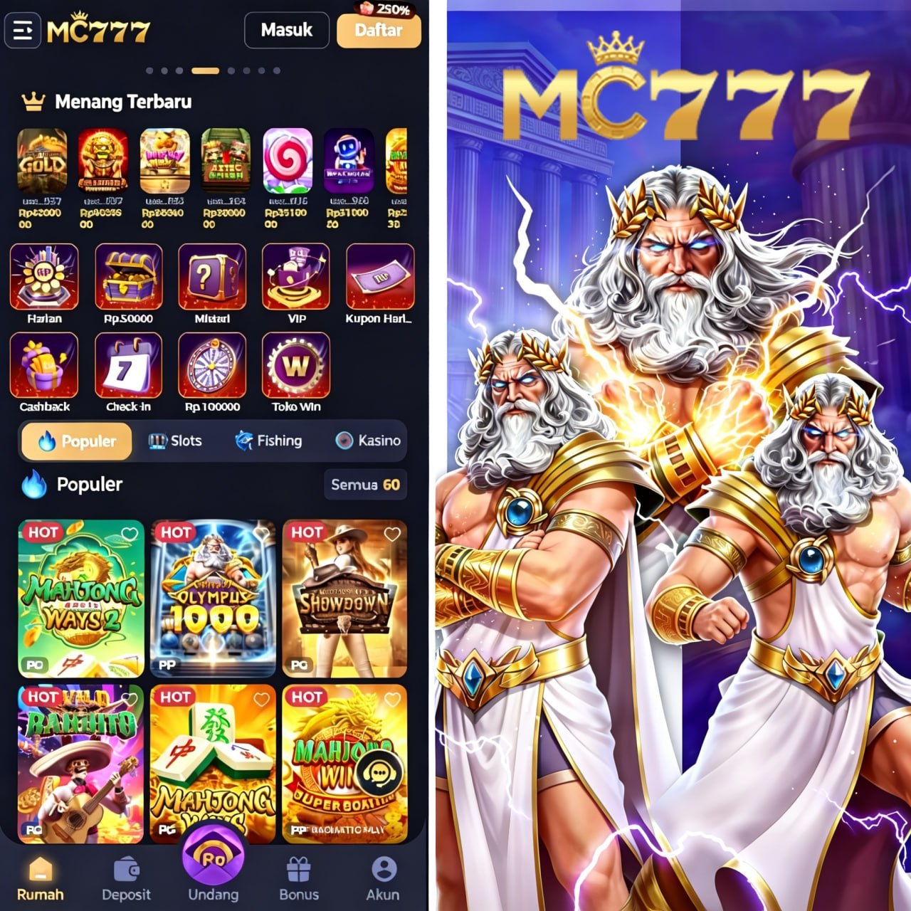 MC777 - mc777 Download App Terbaru