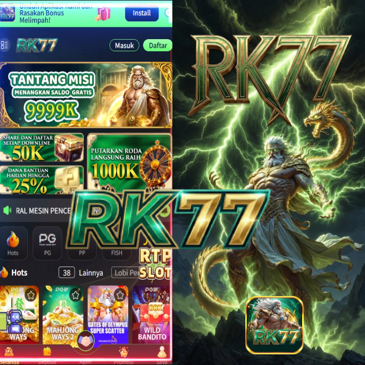 RK77 - Akun Aman rk77 App Resmi ✅