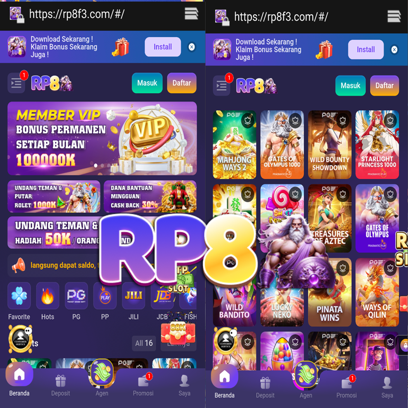 RP8 - rp8 Unduh Login Aplikasi Terbaru