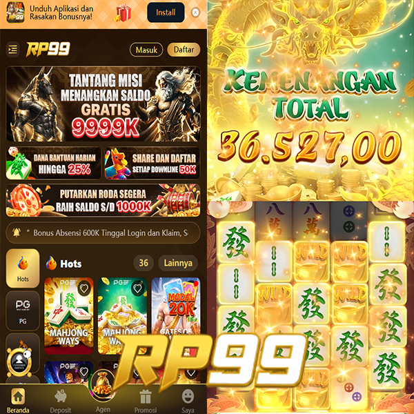 RP99 - Situs Resmi rp99 Akun App & Mudah 💎