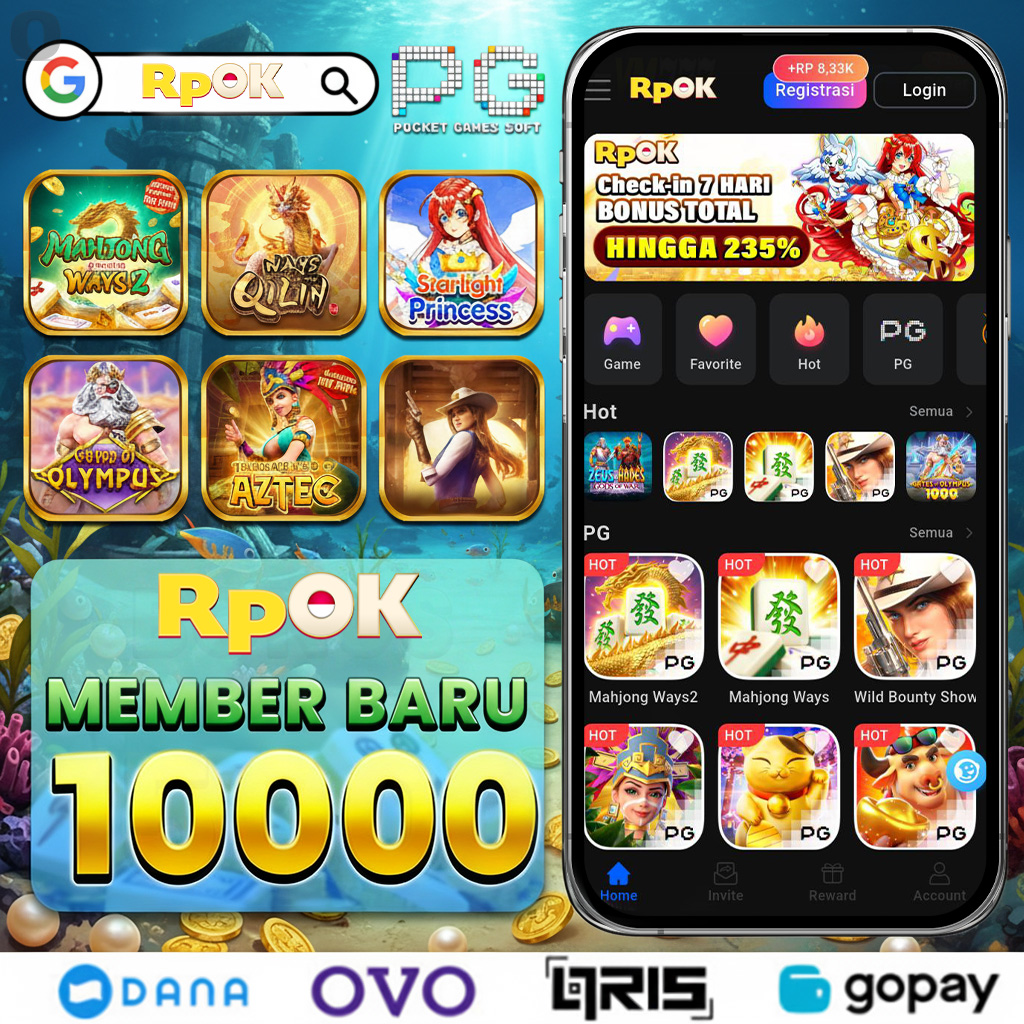 RPOK - rpok Akun App Download Mudah 💎