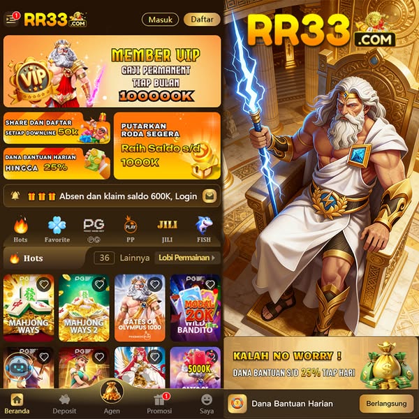 RR33 - Situs Resmi rr33 Download & Daftar Terbaru